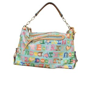 Dooney & Bourke Multicolor Logo Handbag